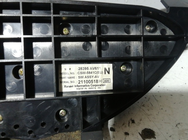 Unidad de control de la ventilación Nissan Primera  (2002-2008)