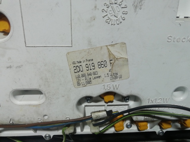 2D0919860F VAG
