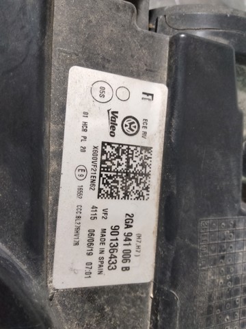 Comprar Faro delantero derecho T-ROC A11, D11