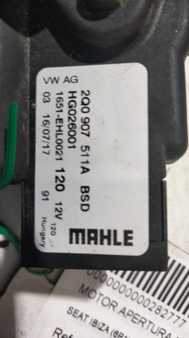 2Q0907511A VAG comprar Bilbao