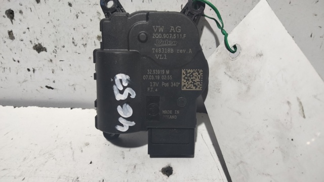 Actuador de сompuerta de сalefacción 2Q0907511F VAG
