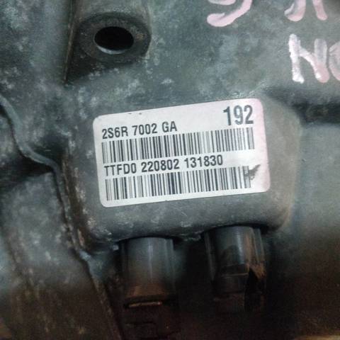2S6R7002GA Ford