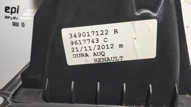 349017122R Renault (RVI)