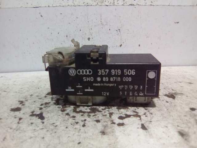 Regulador de velocidad del ventilador de refrigeración (unidad de control) 357919506 VAG