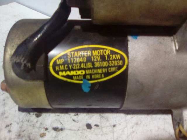 Arranque motores 3610032630 HYUNDAI