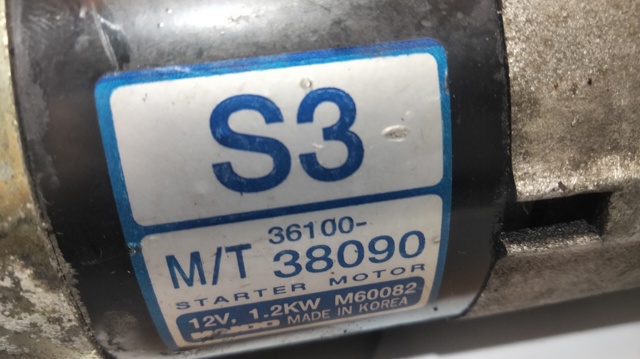 3610038090 Hyundai/Kia