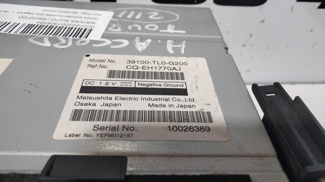 39100TL0G200 Honda