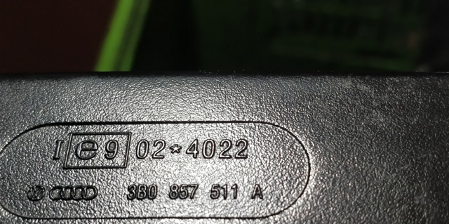 Precio del repuesto Espejo interno Caddy familiar