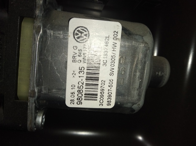 Mecanismo de elevalunas Volkswagen Passat  (3C5)