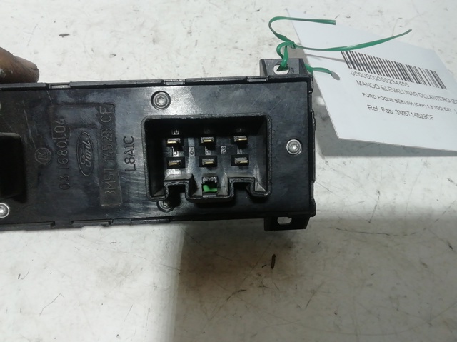 3M5T14529CF FORD Interruptor de elevalunas delantera izquierda  en stock Gandía