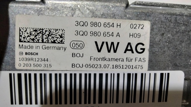 3Q0980654H VAG