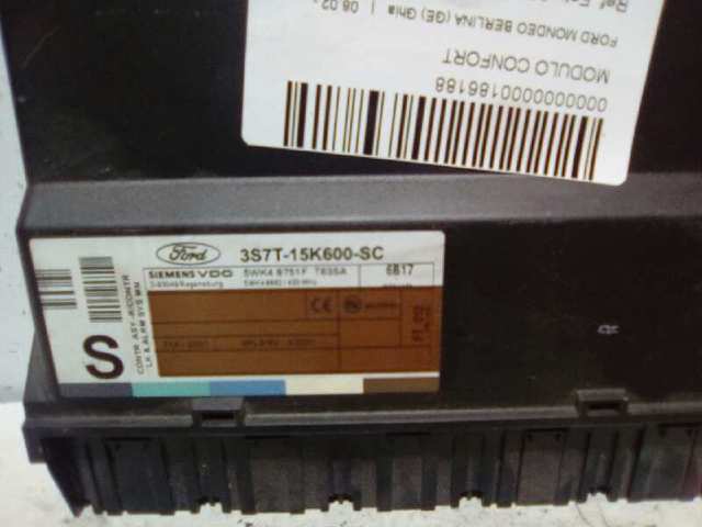 Comprar Módulo de confort Ford Mondeo III B5Y a bajo precio