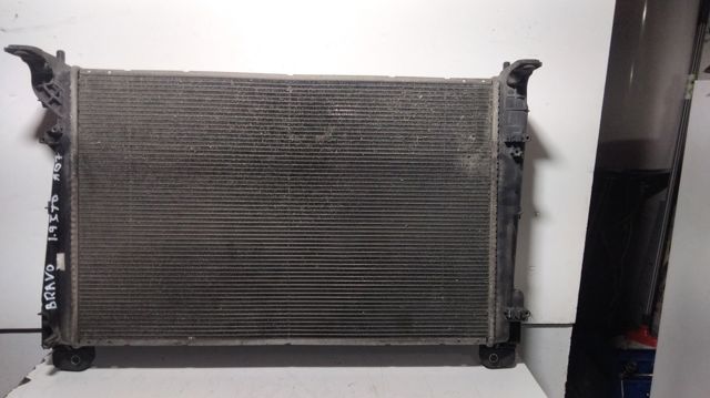 Radiador de agua 440926702 FIAT