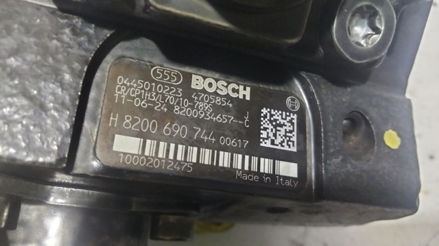 Bomba de alta presión 445010223 NISSAN