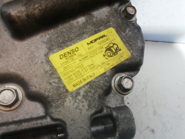 Compresores de aire acondicionado Fiat Stilo  (192)