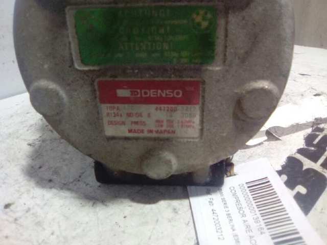 Compresor de aire acondicionado coche 4472003212 BMW