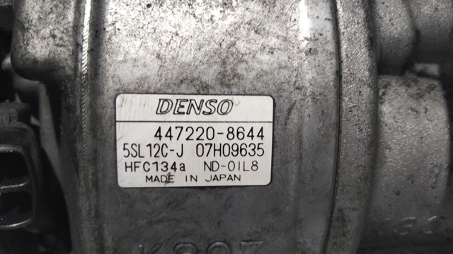 FIAT 4472208644 Compresor de aire acondicionado comprar Tarragona