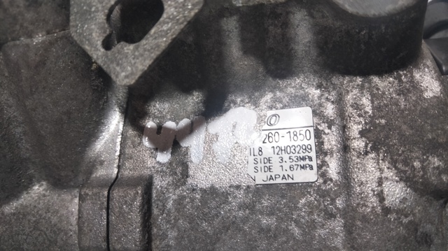 Compresor de ac para BMW 5 (E60)