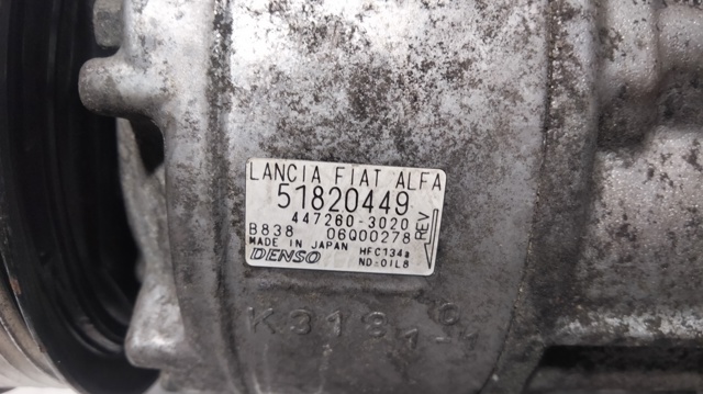 Compresor climatizador 4472603020 FIAT