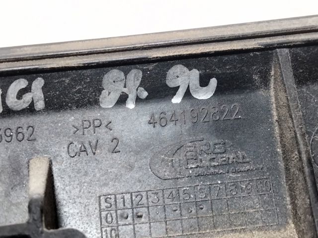 464192822 Parrilla del radiador  comprar en Zaragoza