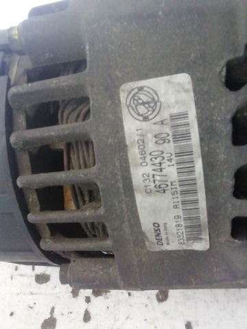 Alternador de coche 46774430 FIAT