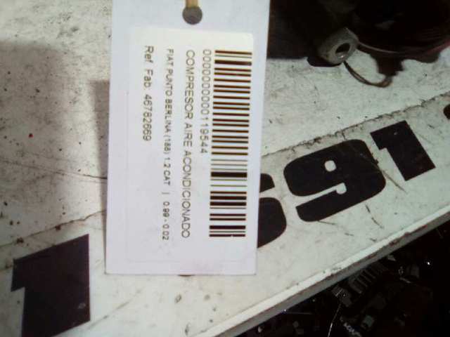 46782669 Compresor de aire acondicionado comprar Almería
