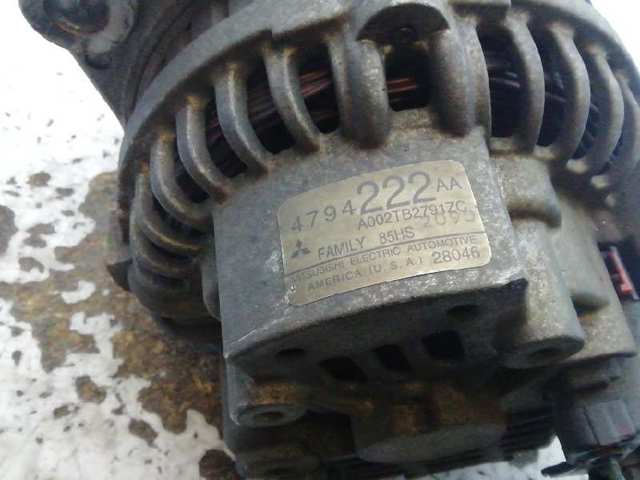 Alternador de coche 4794222AA CHRYSLER
