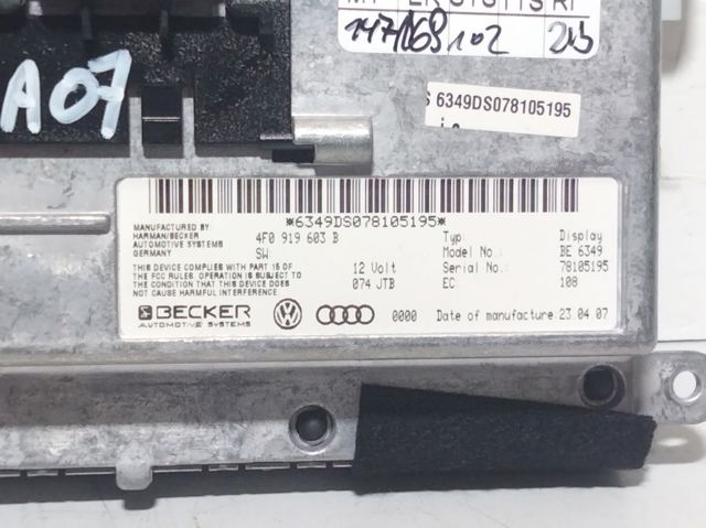 Display Audi A6  sedán comprar en España