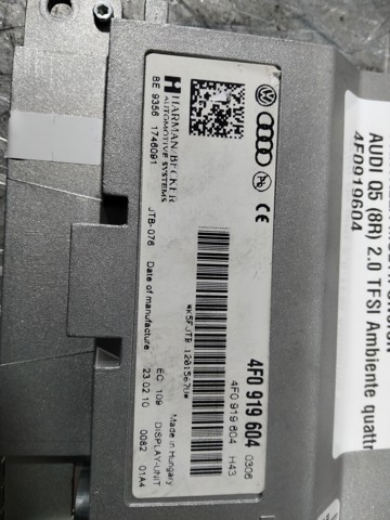 4F0919604 VAG