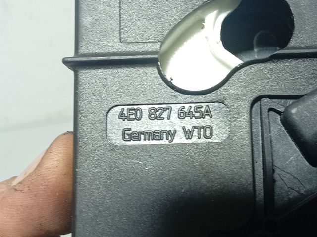 Cerradura de maletero para Volkswagen Passat 3C2