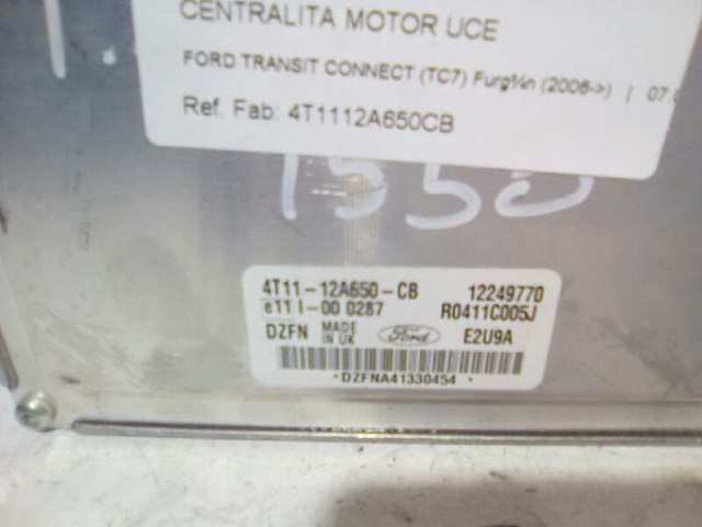 Comprar Unidad de control del motor (ECU) Ford Connect  TC7 a bajo precio