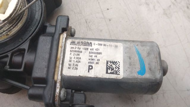 Mecanismo elevalunas delantero derecha 52089869 FIAT