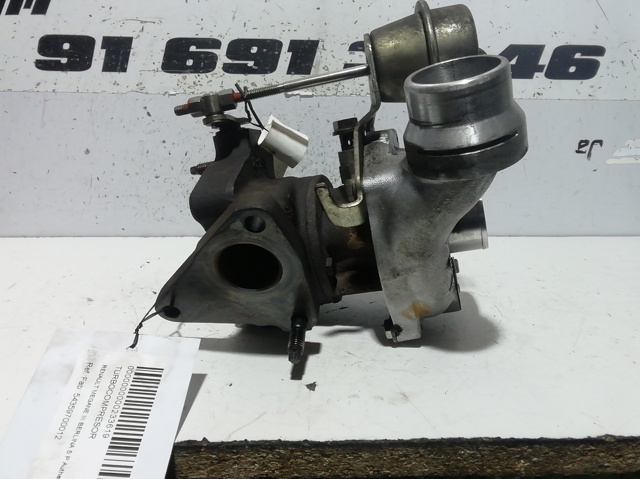 Precio del repuesto Turbo Scenic III monovolumen