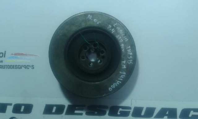La polea del cigüeñal 55187707 FIAT