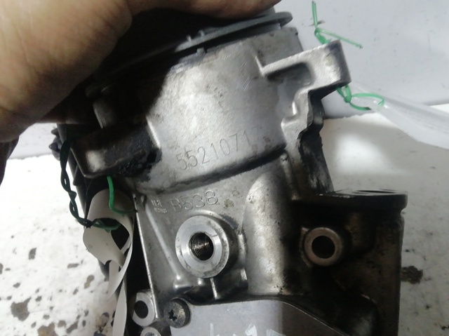 Enfriador de aceite  55210717 FIAT