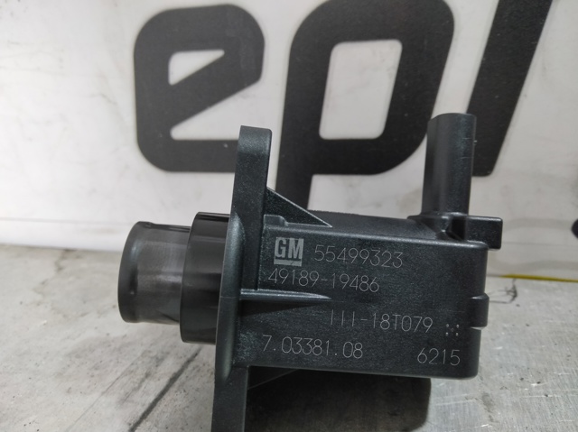 Válvula de recirculación de aire de sobrealimentación de turbina 55499323 OPEL