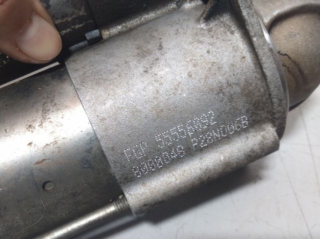 Motores de arranque 55556092 OPEL