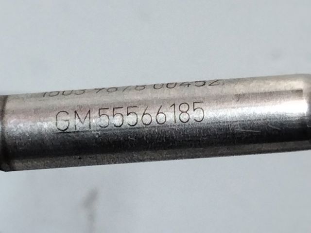 Sensor de temperatura de gases de escape en catalizador 55566185 OPEL