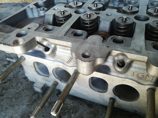 Cabeza del motor Opel Insignia  (2008-2017)