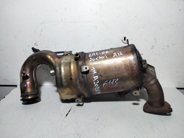 Filtro de partículas (FAP) 55574666 OPEL