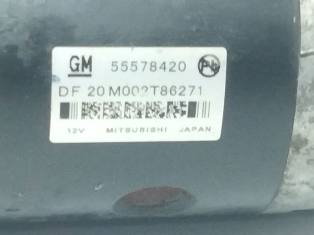 Motores de arranque 55578420 OPEL