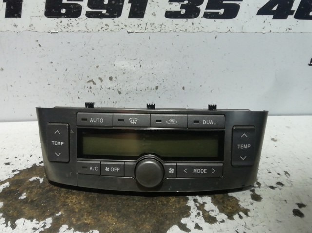 Comprar Módulo de modos de calefacción/aire acondicionado Toyota Avensis  T25 a bajo precio
