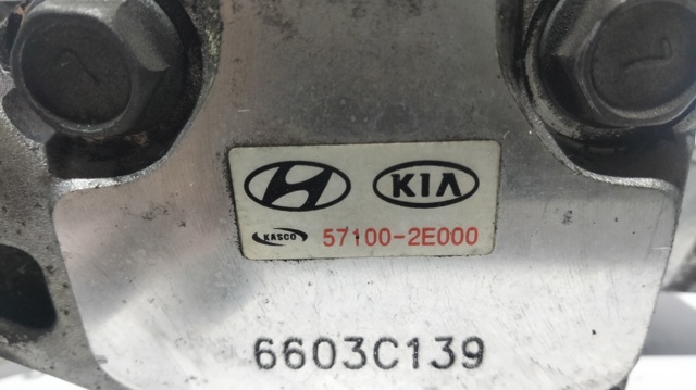 Bomba hidráulica de dirección 571002E000 HYUNDAI