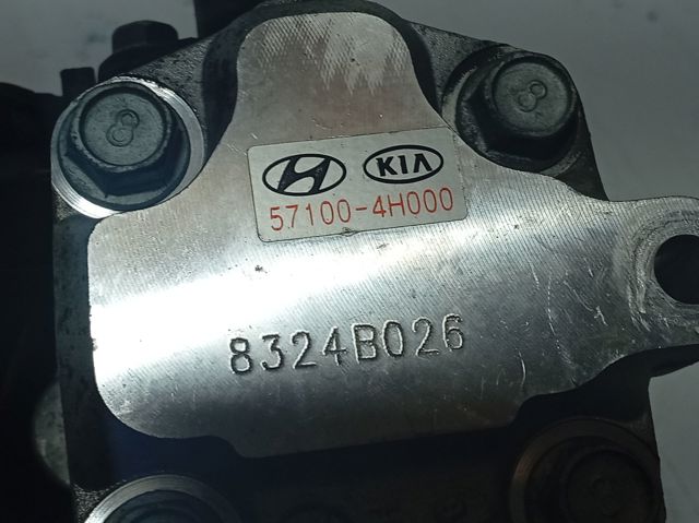 Bomba hidráulica de dirección 571004H000 HYUNDAI