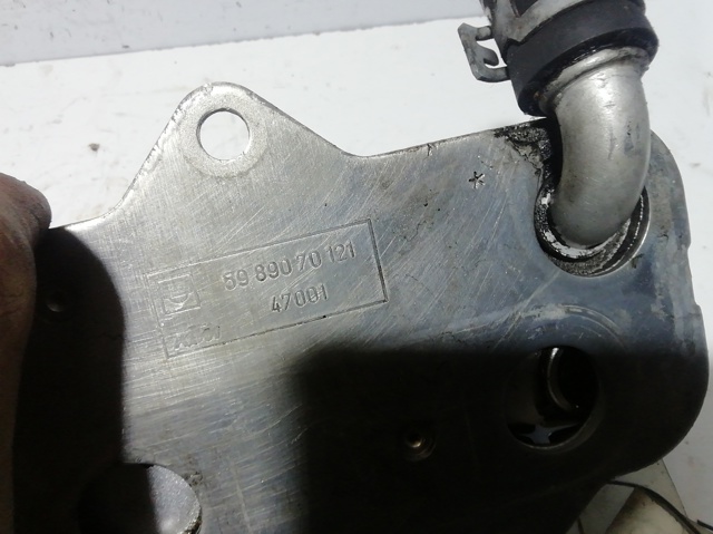 Enfriador de aceite  5989070121 OPEL