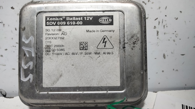 Centralita, faros xenon 5DV00961000 NISSAN