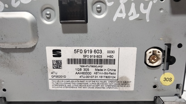 5F0919603 VAG