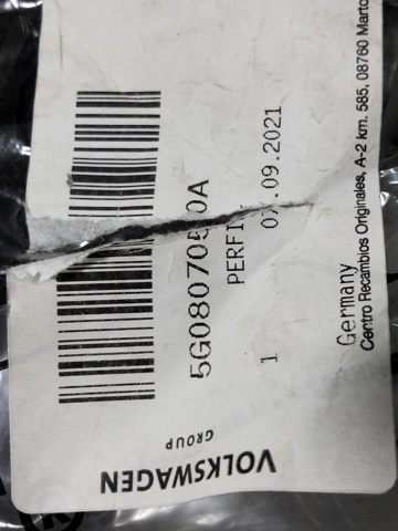 5G0807050A VAG