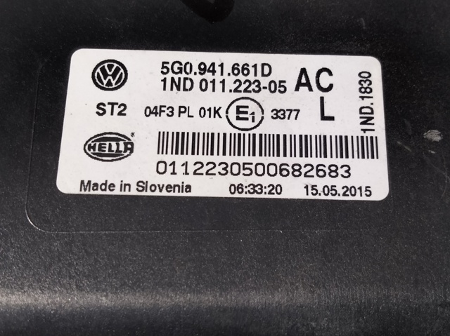 5G0941661D VAG