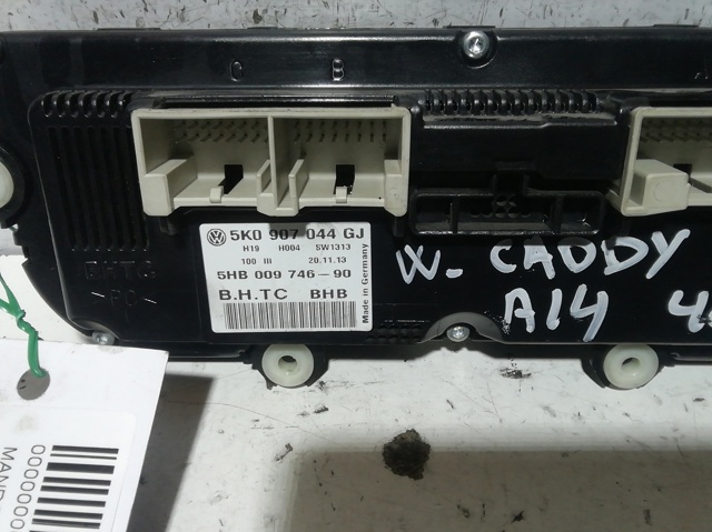 5K0907044GJ VAG Unidad de control aire acondicionado comprar Alcalá